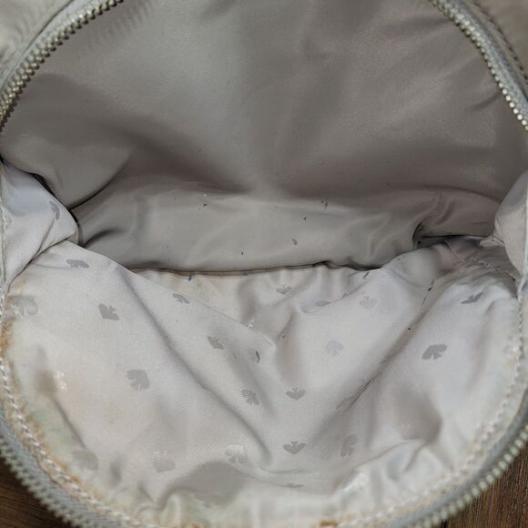Kate Spade Lt Grey Purse Backpack Style w/ Adjustable Straps main image 4